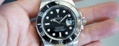 Rolex Submariner Date Ceramic 40 mm Ref.116610LN (02/2020)