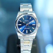 NEW!!! Rolex Oyster Perpetual Blue Dial 34 mm Ref.124200 (NEW 03/2024)
