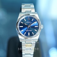 NEW!!! Rolex Oyster Perpetual Blue Dial 34 mm Ref.124200 (NEW 03/2024)