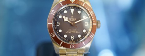 Tudor Black Bay 58 Bronze 39 mm Ref.79012M (Thai AD 11/2022)