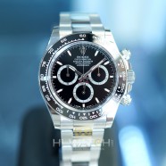 NEW!!! Rolex Cosmograph Daytona Black Dial 40 mm REF.126500LN (NEW Thai AD 05/2024)