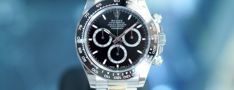NEW!!! Rolex Cosmograph Daytona Black Dial 40 mm REF.126500LN (NEW Thai AD 05/2024)