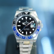 Rolex GMT-Master II Black Blue Ceramic 40 mm Ref.126710BLNR (Batman)(12/2022)