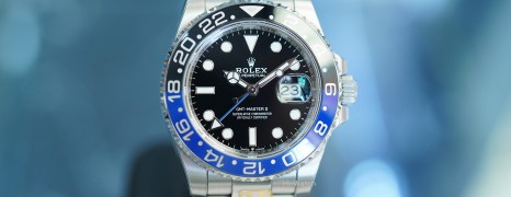 Rolex GMT-Master II Black Blue Ceramic 40 mm Ref.126710BLNR (Batman)(12/2022)