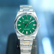 Rolex Oyster Perpetual Green Dial 36 mm REF.126000 (Thai AD 01/2024)