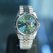 NEW!!! Rolex Datejust Jubilee Mint Green Dial 36 mm Ref.126234 (NEW 05/2024)