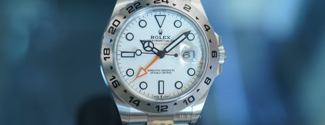 Rolex Explorer II Orange Hand White Dial 42 mm Ref.226570 (Thai AD 03/2024)