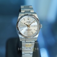 NEW!!! Rolex Oyster Perpetual Silver Dial 34 mm Ref.124200 (NEW 11/2022)