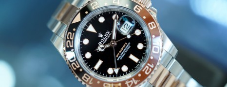 Rolex GMT-Master II 2K Rootbeer 40 mm Ref.126711CHNR (02/2022)