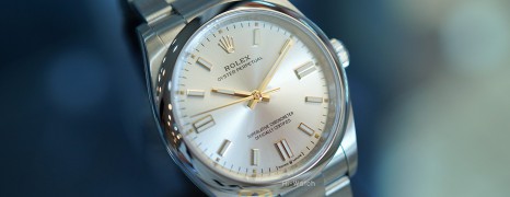 Rolex Oyster Perpetual Silver Dial 36 mm REF.126000 (11/2023)