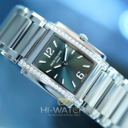 NEW!!! Patek Philippe Twenty~4 4910/1200A Green Dial 25.1 x 30 mm (NEW Thai AD 07/2022)