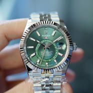 NEW!!! Rolex Sky-Dweller Jubilee Mint Green Dial 42 mm Ref.336934 (NEW 04/2024)