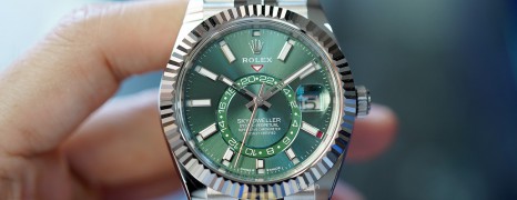 NEW!!! Rolex Sky-Dweller Jubilee Mint Green Dial 42 mm Ref.336934 (NEW 04/2024)