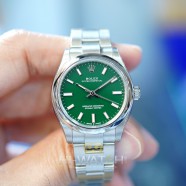 Rolex Oyster Perpetual Green Dial 31 mm Ref.277200 (Thai AD 01/2023)