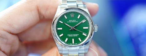 Rolex Oyster Perpetual Green Dial 31 mm Ref.277200 (Thai AD 01/2023)