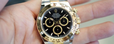 NEW!!! Rolex Cosmograph Daytona 2K Black Dial 40 mm REF.126503 (NEW 05/2024)