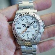 NEW!!! Rolex Explorer II Orange Hand White Dial 42 mm Ref.226570 (NEW Thai AD 05/2024)