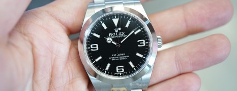 NEW!!! Rolex Explorer I 39 mm Ref.214270 (NEW 07/2018)
