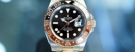 Rolex GMT-Master II Everose Gold Rootbeer 40 mm Ref.126715CHNR (04/2019)