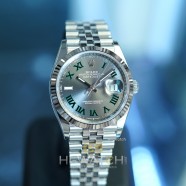Rolex Datejust Jubilee Slate Grey Roman (Wimbledon) Dial 36 mm Ref.126234 (Thai AD 08/2023)