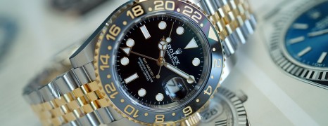 NEW!!! Rolex GMT-Master II 2K Grey and Black Ceramic 40 mm REF.126713GRNR (NEW 06/2024)