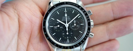 Omega Speedmaster MoonWatch Professional Chronograph 1863 Black Dial 42 mm (Thai AD 04/2019)