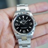 Rolex Explorer I 36 mm Ref.124270 (03/2024)