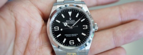 Rolex Explorer I 36 mm Ref.124270 (03/2024)