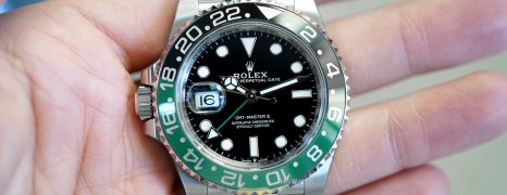 Rolex GMT-Master II Sprite Jubilee 40 mm Ref.126720VTNR (12/2022)