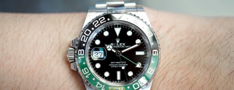 Rolex GMT-Master II Sprite Oyster 40 mm Ref.126720VTNR (Thai AD 05/2023)