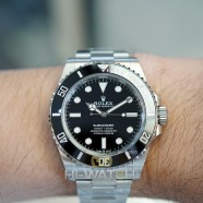 NEW!! Rolex Submariner Nodate Ceramic 41 mm Ref.124060 (NEW 12/2023)