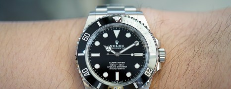 NEW!! Rolex Submariner Nodate Ceramic 41 mm Ref.124060 (NEW 12/2023)