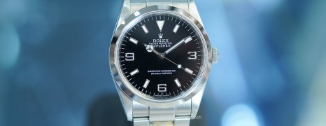 Rolex Explorer I 36 mm Ref.114270 (01/2010)