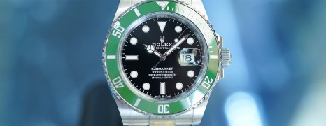 Rolex Submariner Date Green Ceramic 41 mm Ref.126610LV (Starbucks)(Thai AD 03/2024)