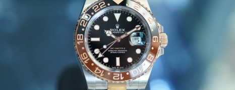 Rolex GMT-Master II 2K Rootbeer 40 mm Ref.126711CHNR (02/2020)