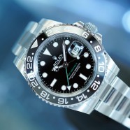 NEW!!! Rolex GMT-Master II Black Ceramic Green Hand 40 mm REF.116710LN (NEW 08/2018)