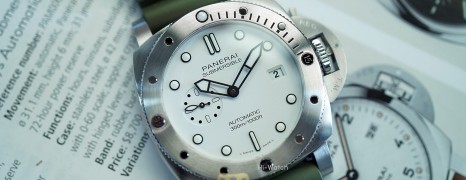 Panerai 1226 Luminor Submersible QuarantaQuattro Bianco 44 mm S.Z (Thai AD 03/2024)
