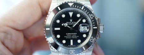 NEW!!! Rolex Submariner Date Ceramic 40 mm Ref.116610LN (NEW 07/2020)