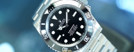 NEW!! Rolex Submariner Nodate Ceramic 41 mm Ref.124060 (NEW Thai AD 06/2024)