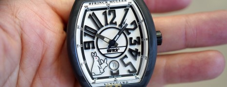 NEW!!! Franck Muller Vanguard #FR2 RABBIT LIMITED EDTION 41 mm Ref.V 41 SC DT CARGFGRNR NR (Thai AD 04/2024)