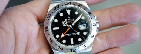 NEW!!! Rolex Explorer II Orange Hand Black Dial 42 mm Ref.226570 (NEW Thai AD 07/2024)