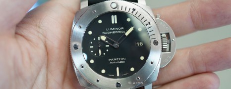 Panerai 305 Luminor 1950 Submersible 3 Days Automatic 47 mm (Fullset 2013)