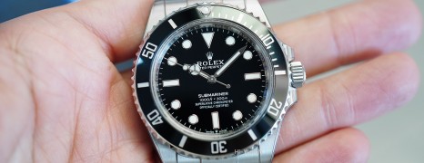 Rolex Submariner Nodate Ceramic 41 mm Ref.124060 (10/2021)