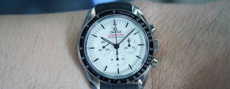 Omega Speedmaster MoonWatch Professional Chronograph 3861 White Dial (Sapphire) 42 mm (Thai AD 06/2024)