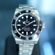 Rolex Submariner No Date Ceramic 40 mm Ref.114060 (08/2019)