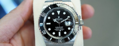 Rolex Submariner Date Ceramic 41 mm Ref.126610LN (Thai AD 12/2020)