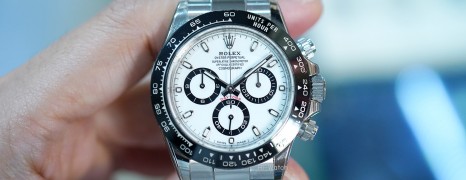 Rolex Cosmograph Daytona Ceramic White Dial 40 mm Ref.116500LN (THAI AD 11/2019)