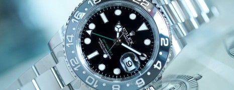 NEW!!! Rolex GMT-Master II Grey and Black Ceramic (Bruce Wayne) 40 mm Ref.126710GRNR (NEW 11/2024)