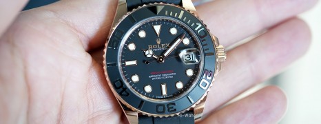 Rolex Yacht-Master Everose Gold 37 mm Ref.268655 (Thai AD 10/2023)