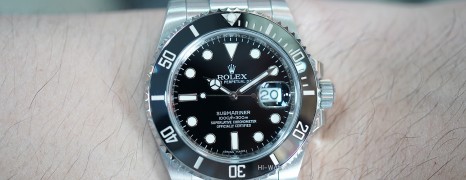 Rolex Submariner Date Ceramic 40 mm Ref.116610LN (06/2016)